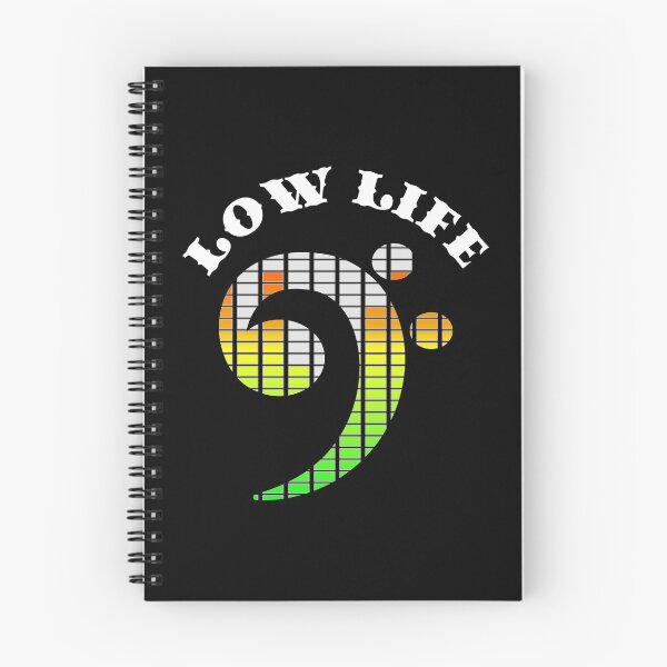 Item preview, Funny Music design | Low Life Clef design | Clef Guitar gift product designed and sold by Lisbob.