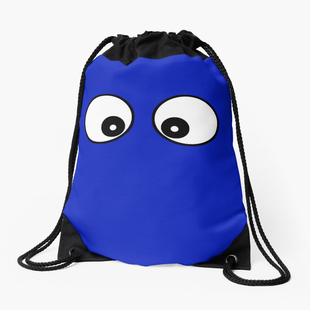 Googly Eyes Kids School Backpack | Drawstring Bag