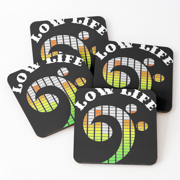 Item preview, Funny Music design | Low Life Clef design | Clef Guitar gift product designed and sold by Lisbob.