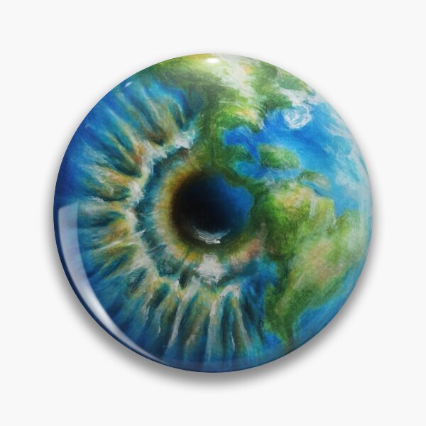 Item preview, earth eye designed and sold by Heidi Wong.