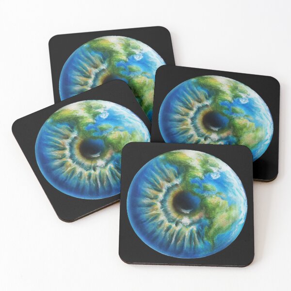 Item preview, earth eye designed and sold by Heidi Wong.