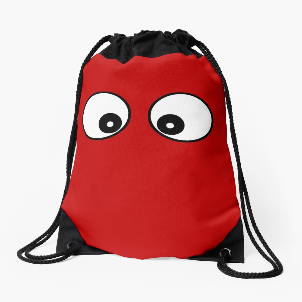 NEW Googly Eye Pocket Purse- Red