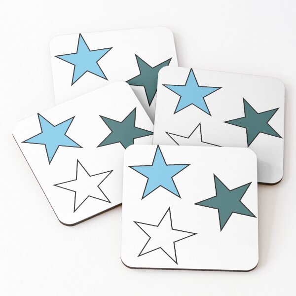 Item preview, Tulane Star (3-Pack) Sticker designed and sold by AashviPatel.