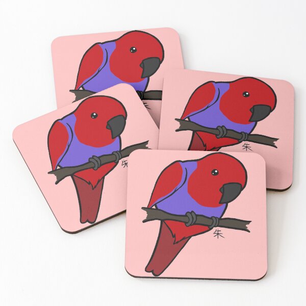 Item preview, Eclectus Parrot (female) designed and sold by Shukura.