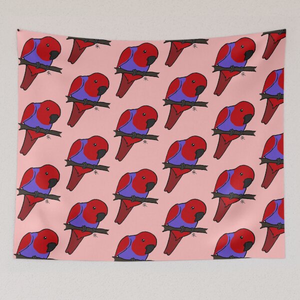 Item preview, Eclectus Parrot (female) designed and sold by Shukura.