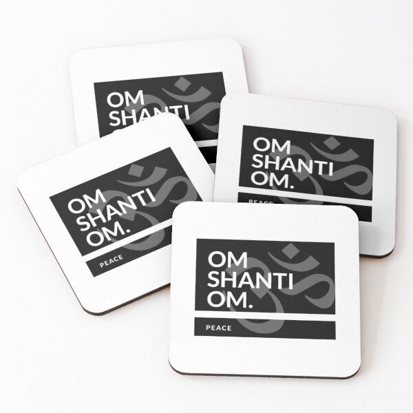 Item preview, Om Shanti Om Peace designed and sold by shantishirts.