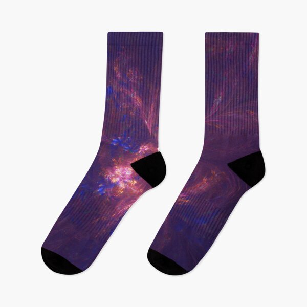 Item preview, Abstract Flower Light Purple And Blue Patterns Mix designed and sold by miraminerva09.