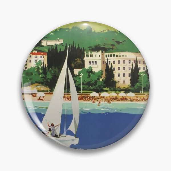 Item preview, Crimea vintage travel poster designed and sold by stickart-marek.