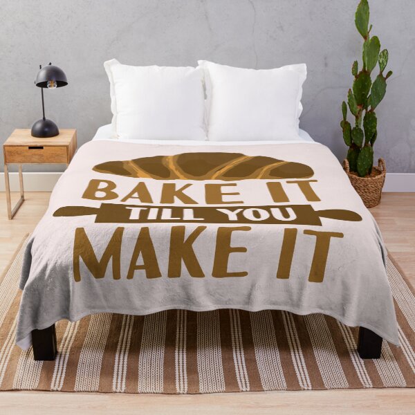 Item preview, Bake It Till You Make It designed and sold by WittyMakings.