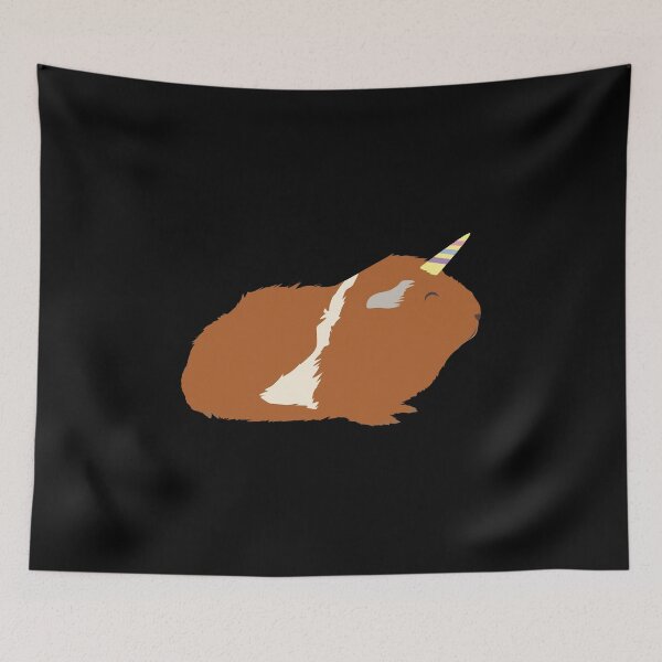 Item preview, Guinicorn Guinea Pig In A Costume For A GP Mom or Dad graphic designed and sold by AYDreamers.