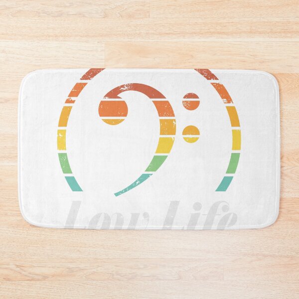 Item preview, Funny Music design | Low Life Clef design | Clef Guitar gift design designed and sold by Lisbob.