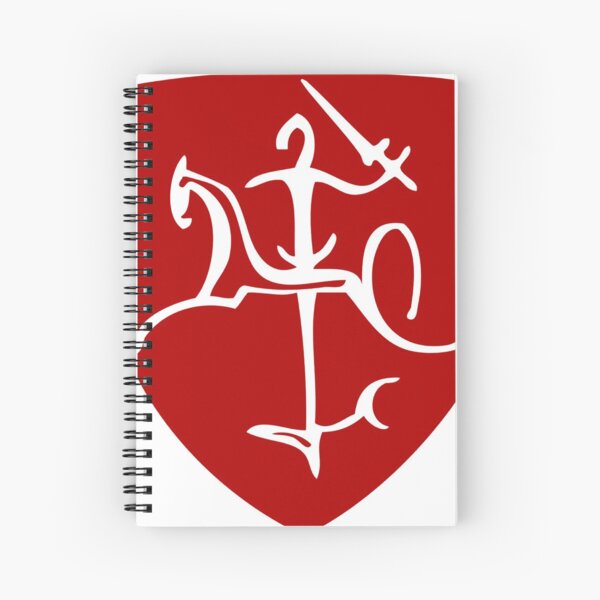 Lithuania Coat of Arms Spiral Notebook
