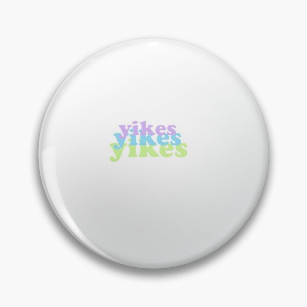 Item preview, YIKES sticker designed and sold by emmaeaddy2923.