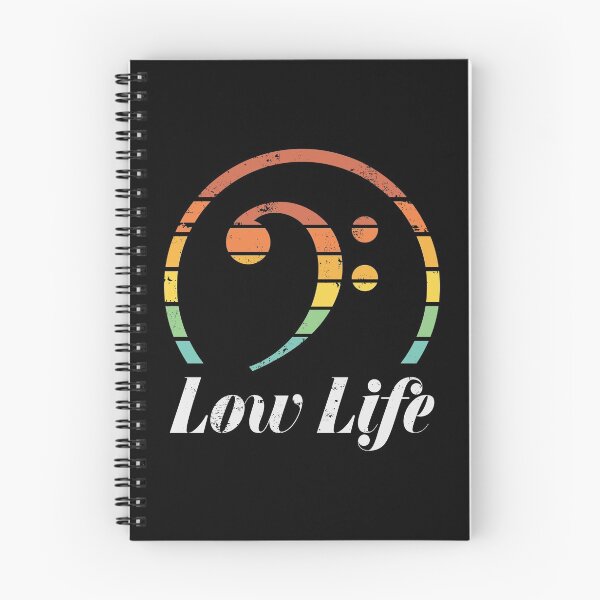 Item preview, Funny Music design | Low Life Clef design | Clef Guitar gift design designed and sold by Lisbob.