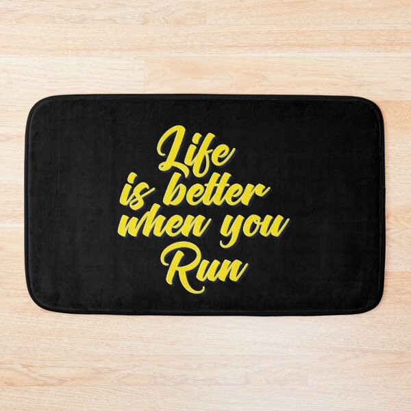 Item preview, Life is Better When You Run Running I Love to Run! designed and sold by ProjectX23.