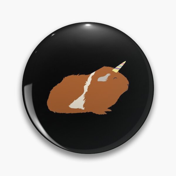 Item preview, Guinicorn Guinea Pig In A Costume For A GP Mom or Dad graphic designed and sold by AYDreamers.