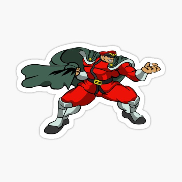 M Bison Street Fighter Sticker - M Bison Street Fighter Street Fighter4 -  Discover & Share GIFs