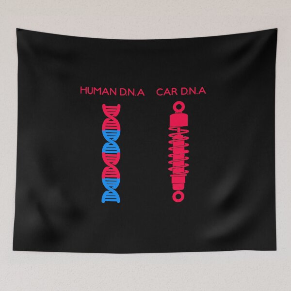 Item preview, Human DNA Tree Car DNA Tree For A Car Enthusiast design designed and sold by AYDreamers.