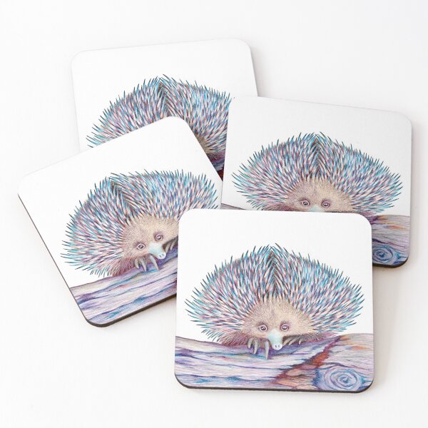 Item preview, Echidna designed and sold by Nicole Grimm-Hewitt.