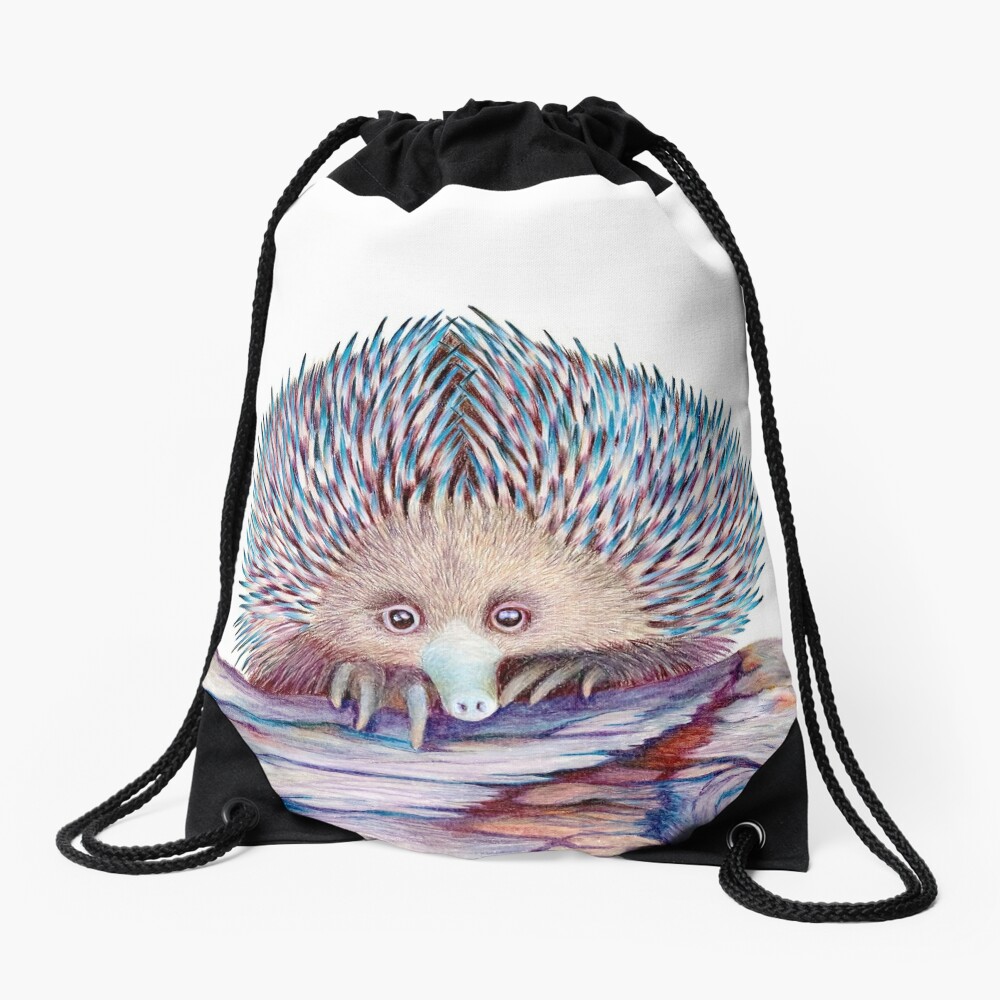 Item preview, Drawstring Bag designed and sold by grimmhewitt67.