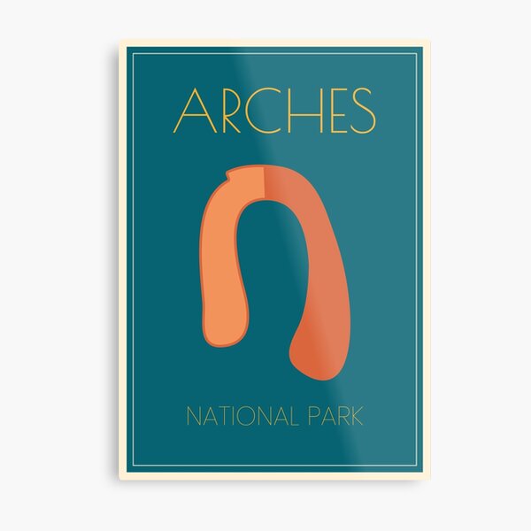 Arches National Park Metal Print
