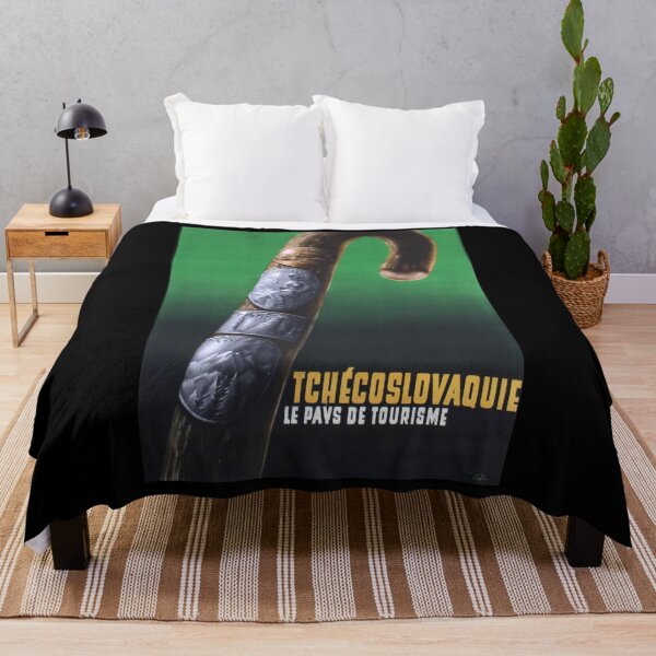 Item preview, Tchechoslovaquie vintage travel poster designed and sold by stickart-marek.