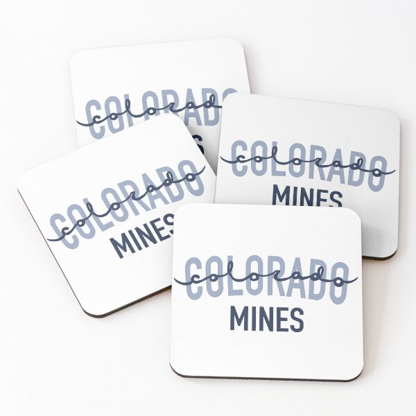 Item preview, Colorado School of Mines Cursive designed and sold by Custom Canvas Buff.