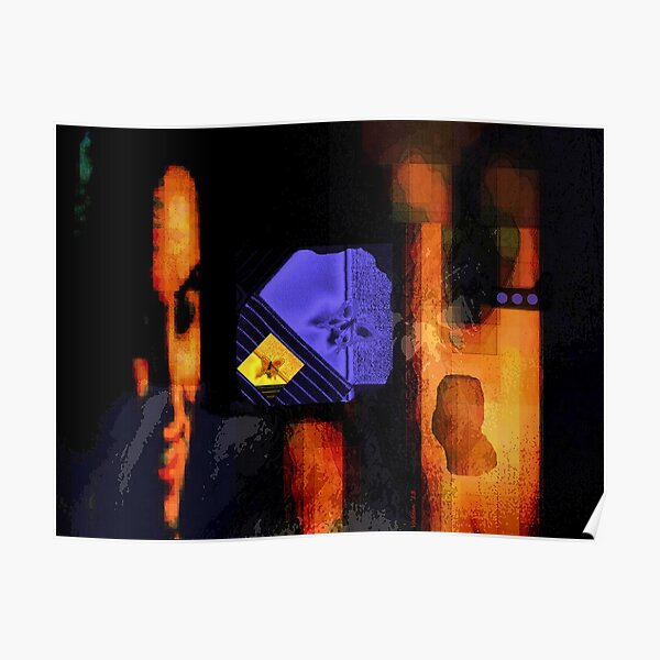 Butterfly dreamer Poster