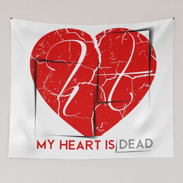 Item preview, my heart dead designed and sold by Aidaros.