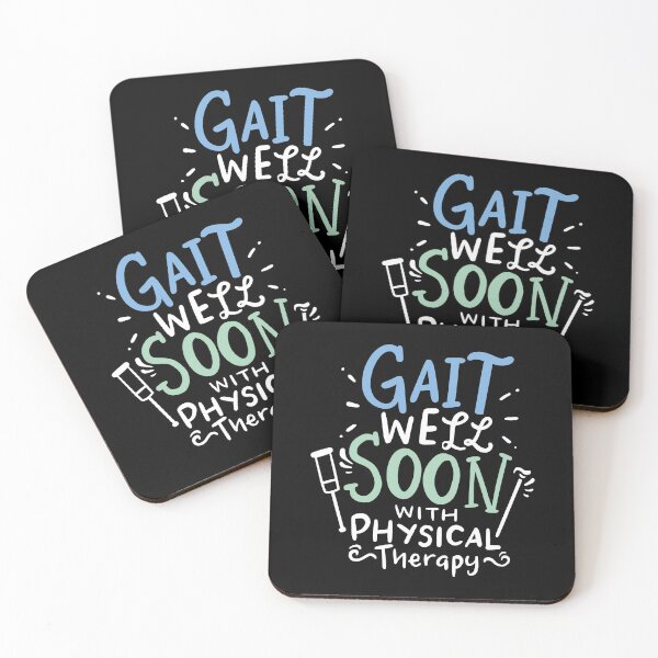 Item preview, Gait Well Soon With Physical Therapy by Therapists graphic designed and sold by AYDreamers.