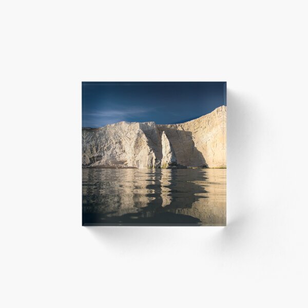 Seaford Needle Acrylic Block