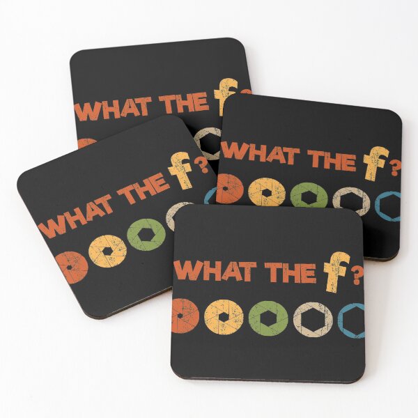 Item preview, What The F Photographer Aperture Retro Shirt designed and sold by markusabart.