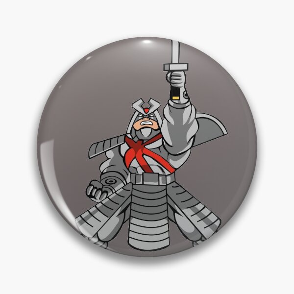 Item preview, SILVER SAMURAI RAIMEI KEN MVC2 designed and sold by CreativeFlame.