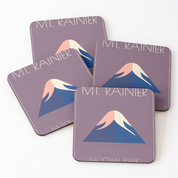 Item preview, Mount Rainier National Park designed and sold by Tess Berger.