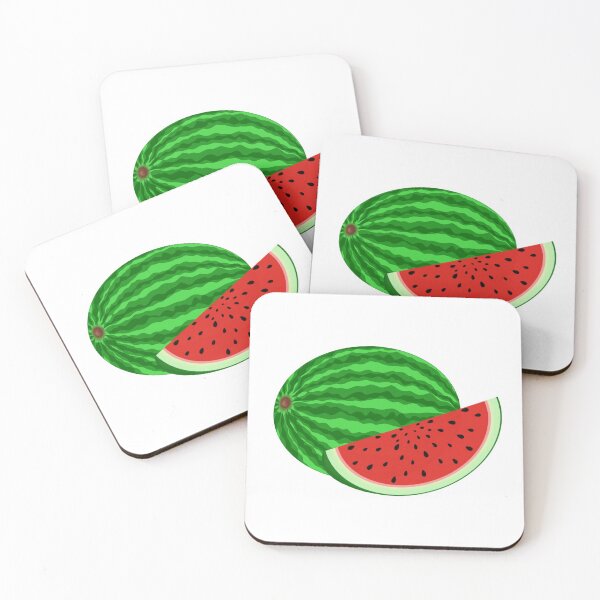Item preview, Whole Watermelon and Slice of a Watermelon designed and sold by oeschi.