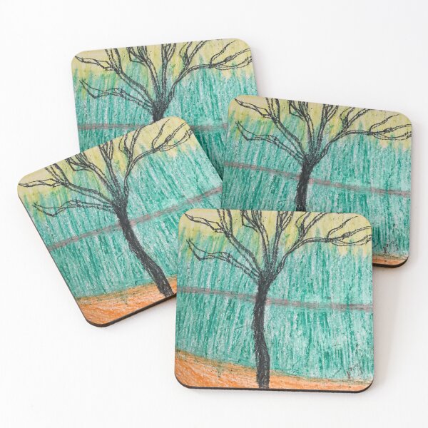 Item preview, The lonely tree  designed and sold by Tonyasartprints.