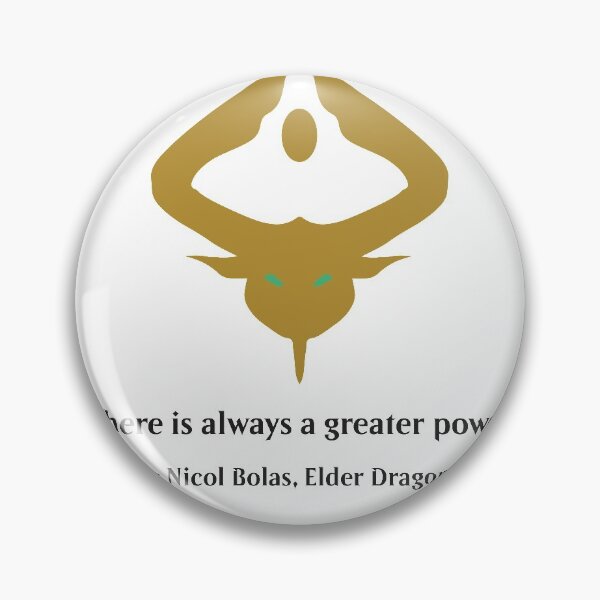 Item preview, Nicol Bolas Quote designed and sold by EskeTB.