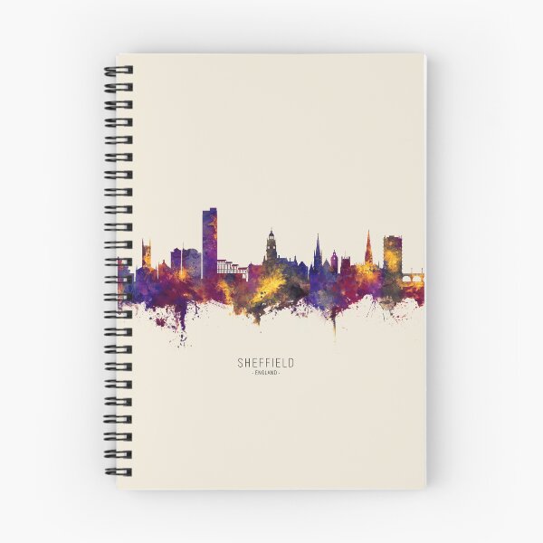 Item preview, Sheffield England Skyline designed and sold by ArtPrints.