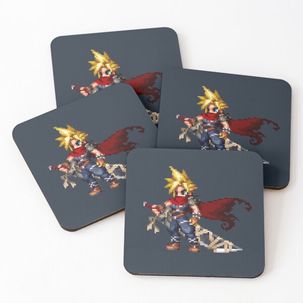 Item preview, KH C.Strife designed and sold by Nu Threads.