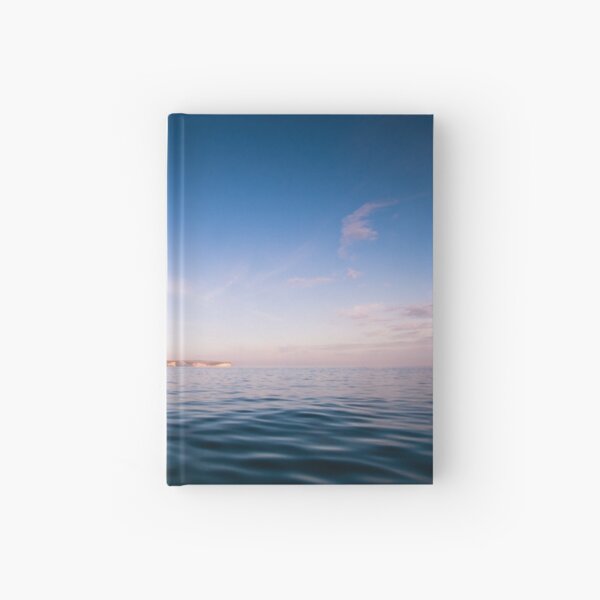The Seven Sisters, East Sussex UK Hardcover Journal