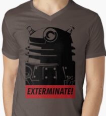 EXTERMINATE!!! Men's V-Neck T-Shirt