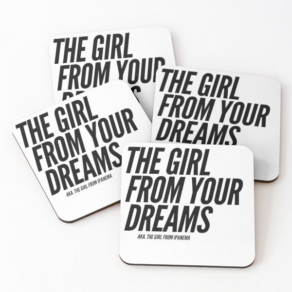 Item preview, The girl from your dreams designed and sold by PositiveImpulse.