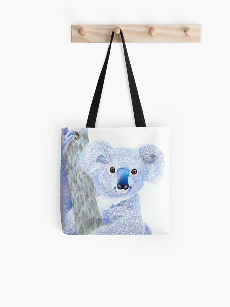 Thumbnail 1 of 2, Tote Bag, Koala designed and sold by grimmhewitt67.