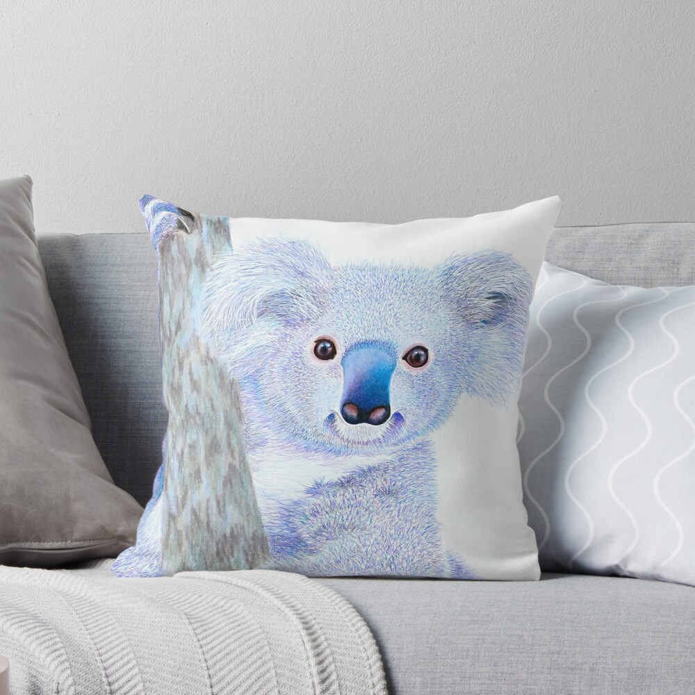 Item preview, Throw Pillow designed and sold by grimmhewitt67.