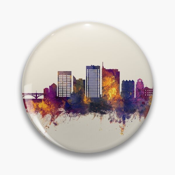 Artikelvorschau, Boise Idaho Skyline entworfen und verkauft von ArtPrints.