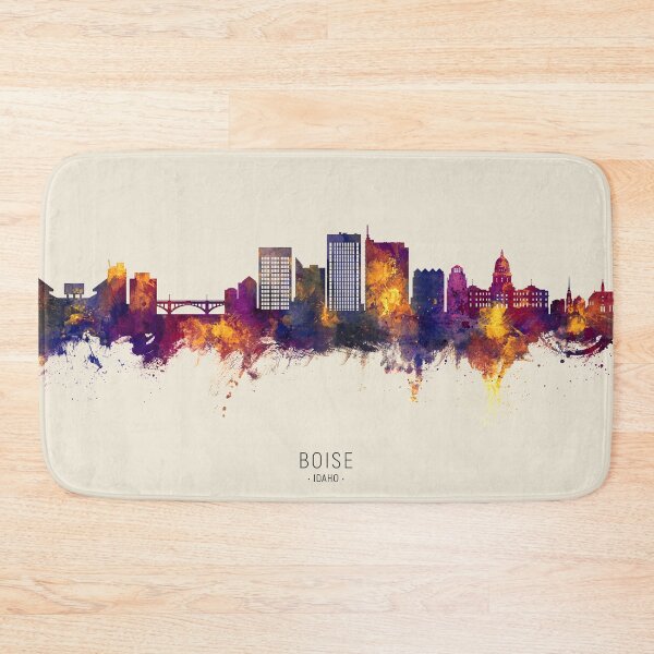 Item preview, Boise Idaho Skyline designed and sold by ArtPrints.