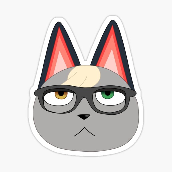 Raymond Headshot Sticker