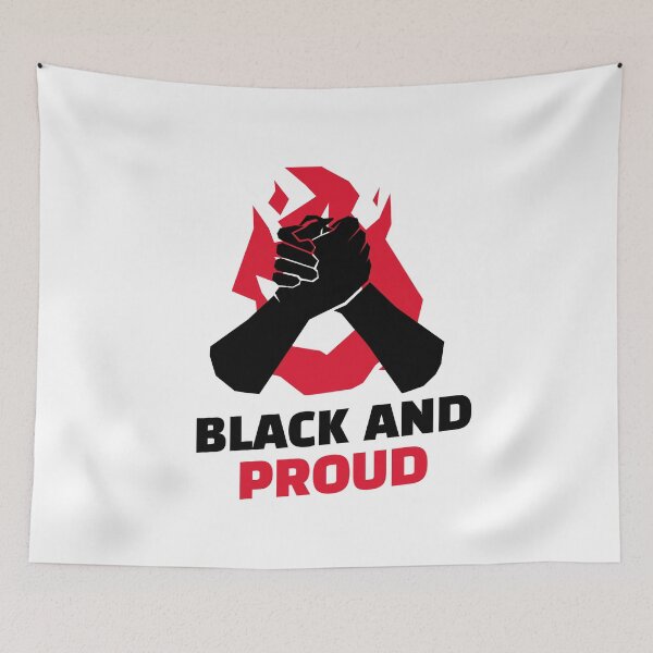 Item preview, Black And Proud / Black Lives Matter / Equality For All designed and sold by RedBoyShop.