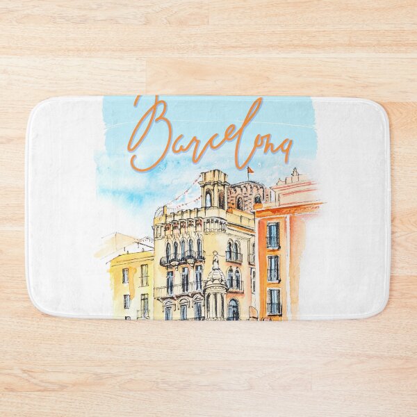 Item preview, Barcelona street architecture designed and sold by LiliyaSavelieva.