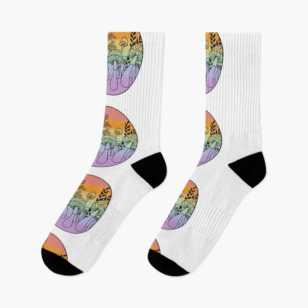 Item preview, Pride Shrooms designed and sold by Hannah Barnett.